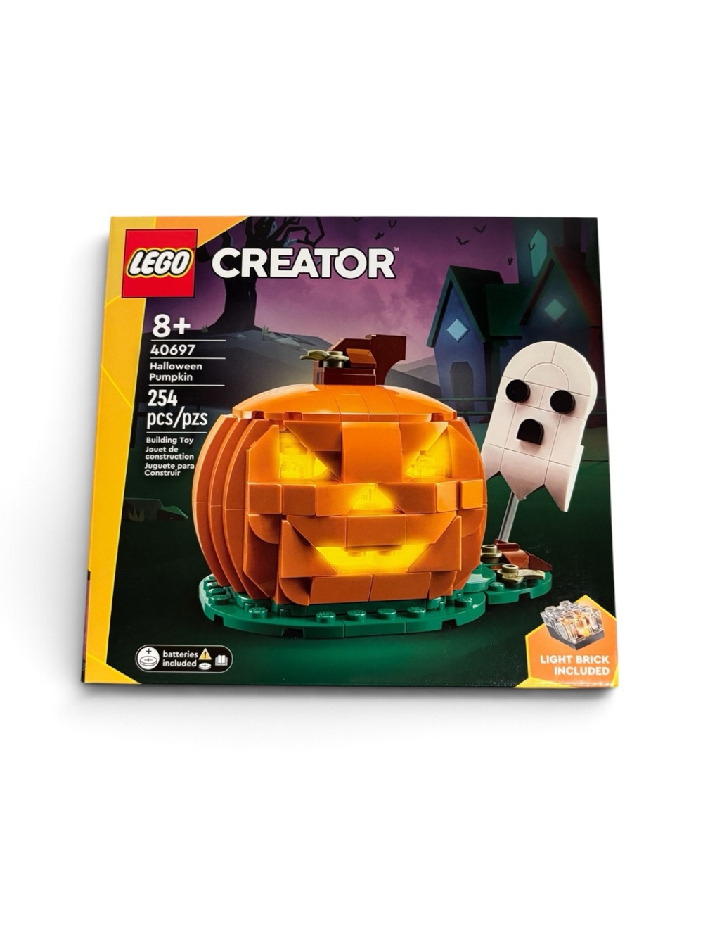 Lego Creator Halloween Pumpkin Set (#40697)